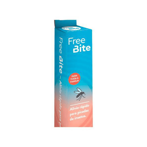 Gel Pós Picadas De Insetos Free Bite 20Ml