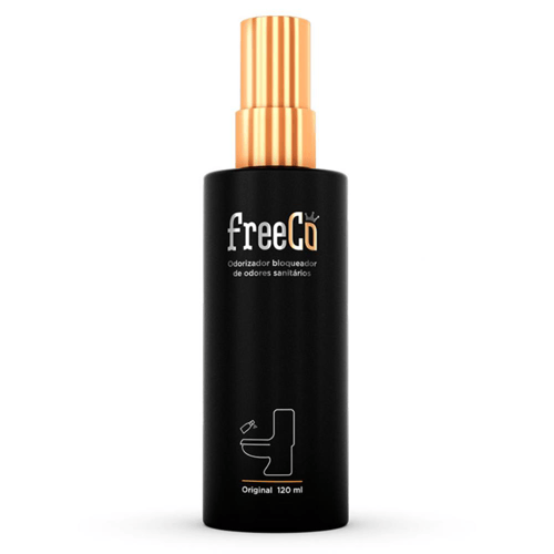 Freecô Bloqueador De Odores Premium Com 120Ml