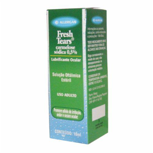 Fresh Tears 0,5% Colírio 10Ml Panvel Farmácias