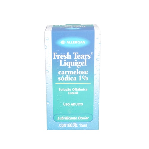 Fresh Tears Liquigel1% Colírio 15Ml