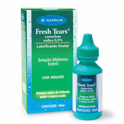 Fresh Tears Solução Oftálmica Com 15Ml