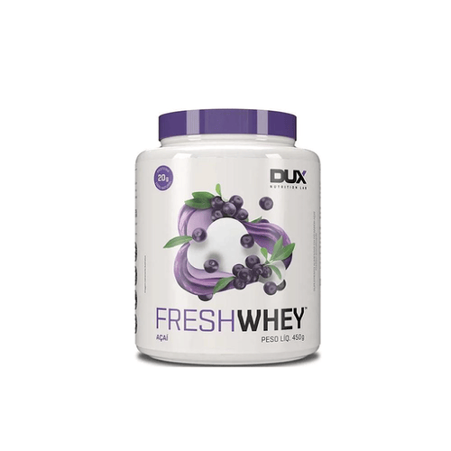 Fresh Whey Açai Pote 450G Dux Nutrition