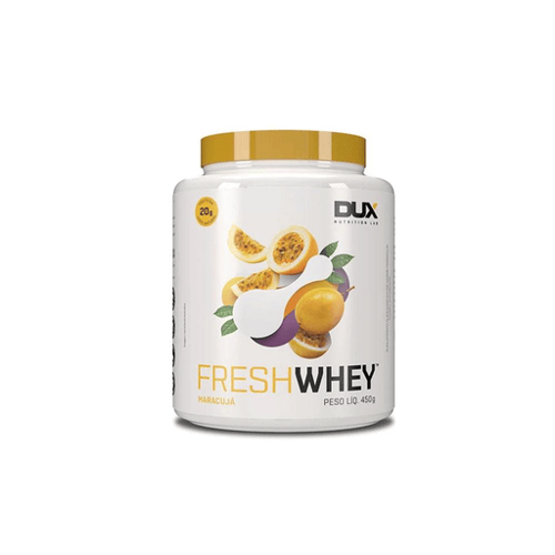 Fresh Whey Maracujá Pote 450G Dux Nutrition