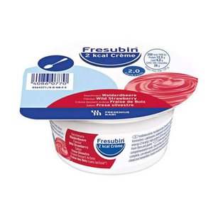 Fresubin Creme 2Kcal Sabor Fresa Silvestre 125G