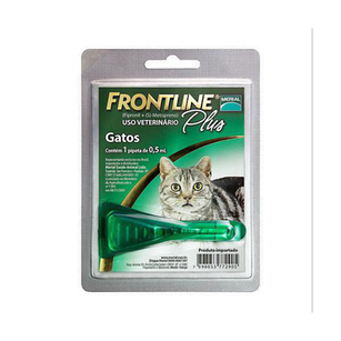 frontline plus gatos