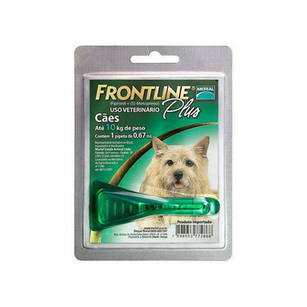 frontline plus para cães