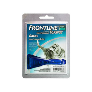 frontline topspot para gatos