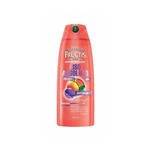 Imagem do produto Fructis Shampoo Liso Quimica Com 400 Ml