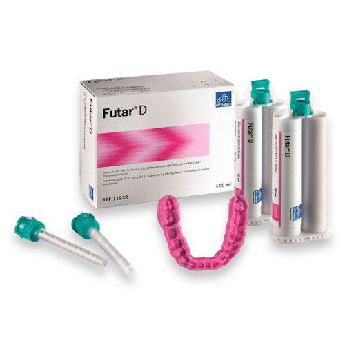 Futra D Normal Pack 2X50ml 6 Mix Ultradent