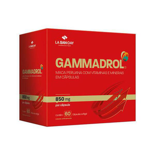 Gammadrol 850Mg Com 60 Capsulas Softgel