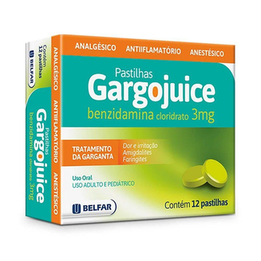 Gargojuice 12 Pastilhas