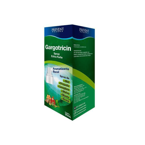 Gargotricin 35 Ml Spray Extra Forte Prevent Pharma