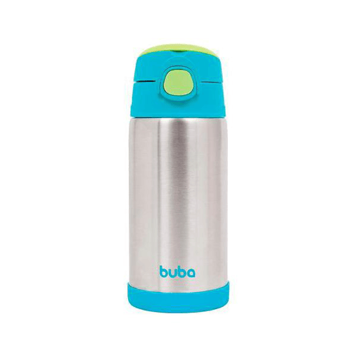 Garrafa Térmica Buba Parede Dupla Azul 400Ml