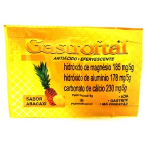 Gastroftal - Abacaxi 5Gr 