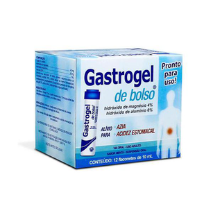 Gastrogel De Bolso - Flaconete 10Ml 12 Unidades