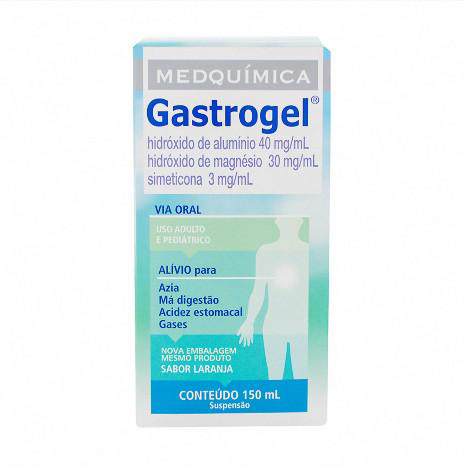 Gastrogel - Laranja Suspensão 150Ml