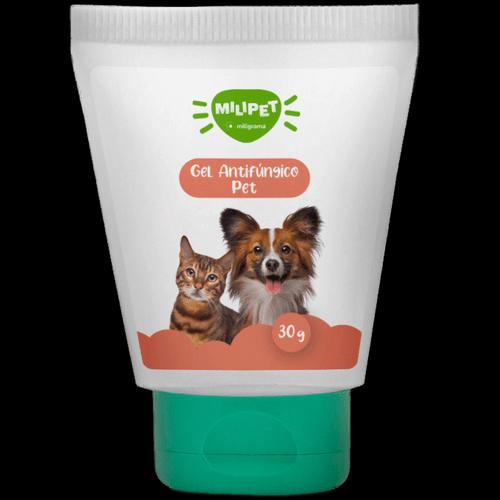 Gel Antifúngico Pet 30G