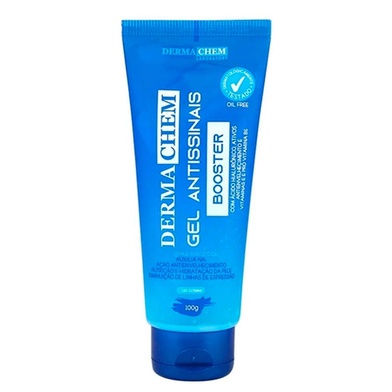 Gel Antissinais Booster Dermachem Oil Free 100G