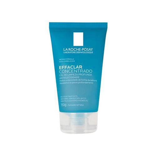 Imagem do produto Gel De Limpeza Facial La Roche-Posay Effaclar Concentrado Para Peles Oleosas Ou Acneicas 150G