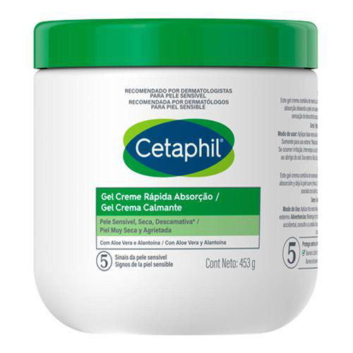 Gel Creme Cetaphil Rápida Absorção 453G