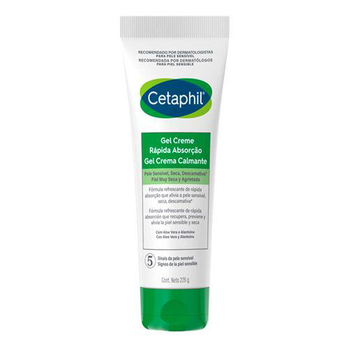 Gel Creme Cetaphil Rápida Absorção 226G