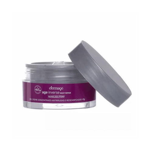 Gel Creme Facial Dermage Age Inverse Night Repair 45G