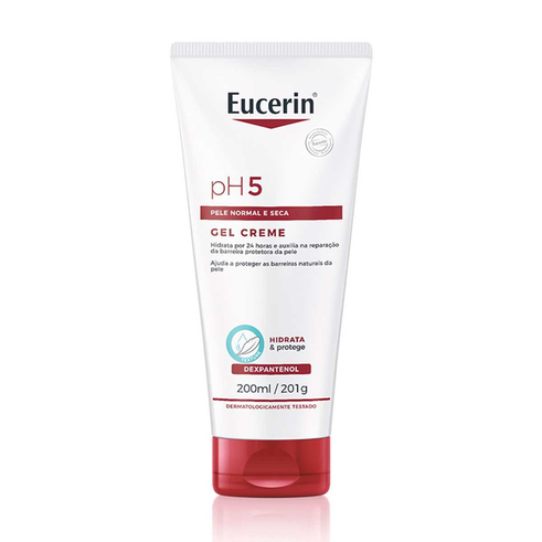 Gel Creme Hidratante Eucerin Ph5 Pele Seca 200Ml 200Ml