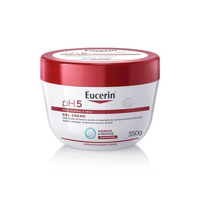 Gel Creme Hidratante Eucerin Ph5 Pele Seca 350G