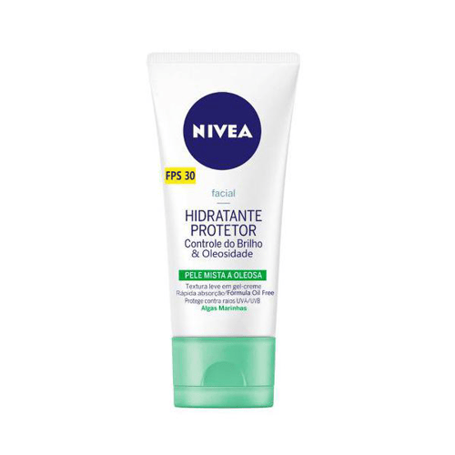 Imagem do produto Gel Creme - Hidratante Nivea Visage Beauty Protector Para Pele Oleosa E Mista Com 50 Gramas