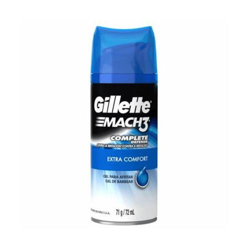 Gel De Barbear Gillette Series Pele Sensivel Mini 71G