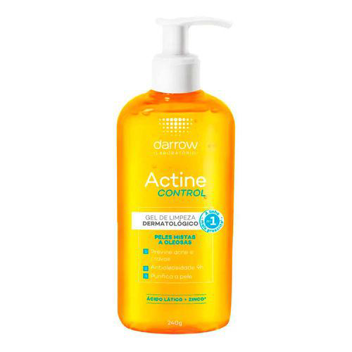 Gel De Limpeza Darrow Actine Control 240G