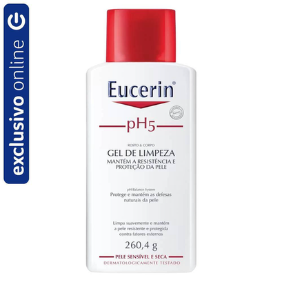 Gel De Limpeza Eucerin Ph5 250Ml