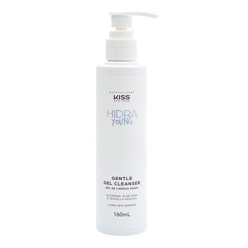 Gel De Limpeza Facial Suave Hidra Young Kiss New York - 160 Ml