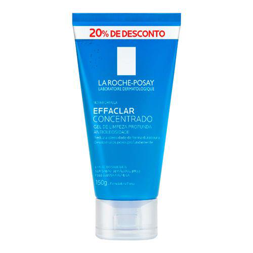 Imagem do produto Gel De Limpeza La Roche Posay Effaclar Concentrado 150G