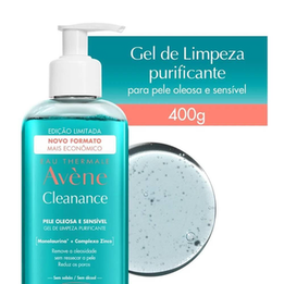 Imagem do produto Gel De Limpeza Profunda Avene Cleanance Gel 400G