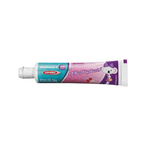 GEL DENTAL LILICA S/FLUOR 50G