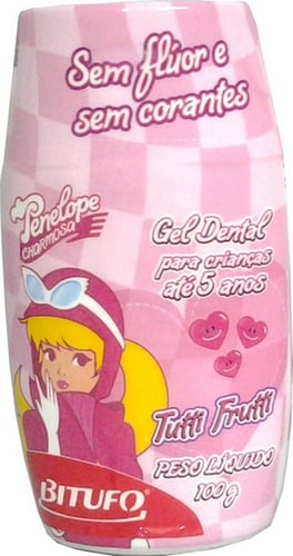 Imagem do produto Gel Dental - Penelope Tuti Fru 100G