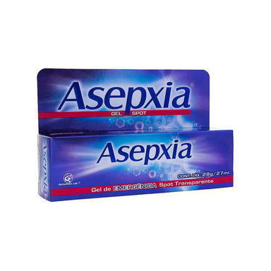 Gel Facial Asepxia - 28Gr