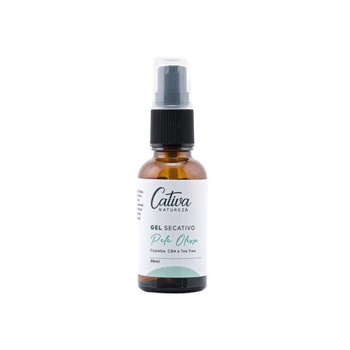 Imagem do produto Gel Facial Natural Para Pele Oleosa Com Tea Tree 30Ml Cativa Natureza