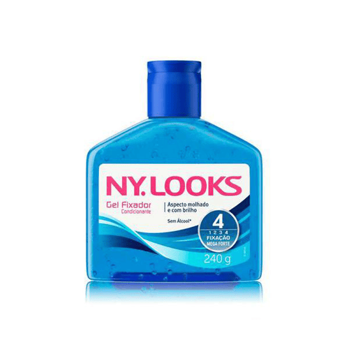 Imagem do produto Gel Condicionador Fixador Ny Looks Fator 4 240G