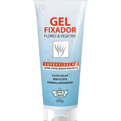 Gel Flores E Vegetais Fix Extra Forte 200G