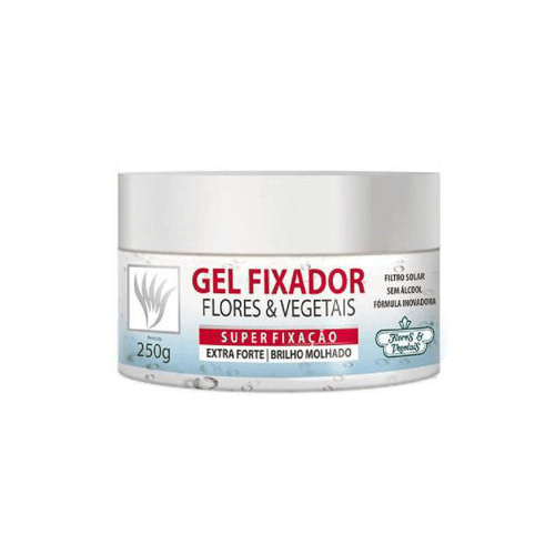 Gel Flores E Vegetais Fix Extra Forte 250G