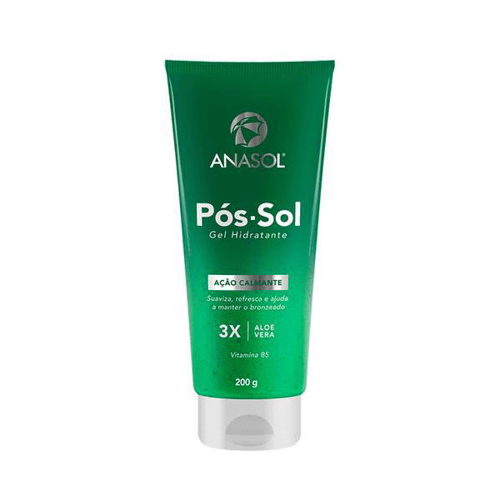 Gel Hidratante Pós-Sol Argila Anasol - 200G