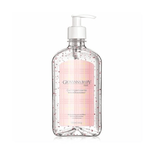 Gel Higienizante Giovanna Baby Classic 500Ml