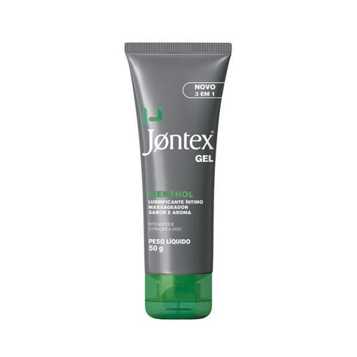 Imagem do produto Gel Lubrificante Jontex 3 Em 1 Menthol 50G