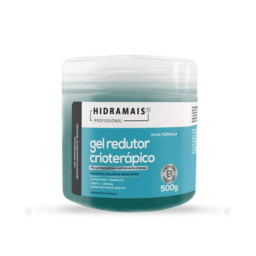 Imagem do produto Gel Massageador Redutor Crioterapico Hidramais 500G