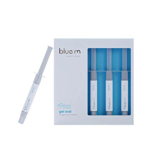 Gel Oral Com 5 Seringas De 3G Blue M