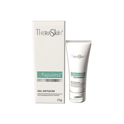 Gel Antiacne Papuless 4% Theraskin 25G