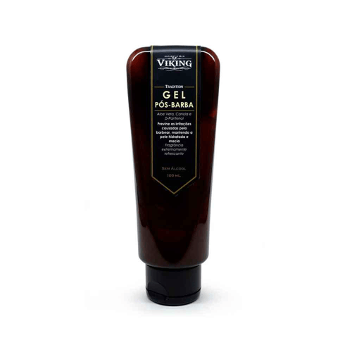 Imagem do produto Gel Pos Barba Viking Tradition 100Ml