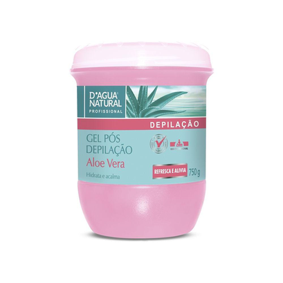 Imagem do produto Gel Pos - Depilacao Dagua Natural 750G